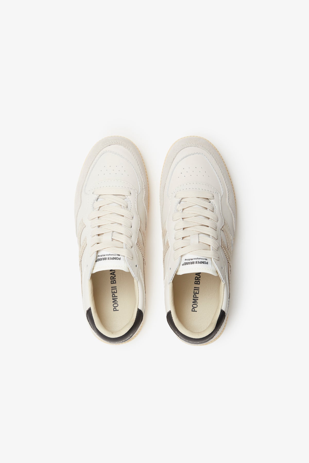 ELAN SALA LEATHER WHITE CREAM