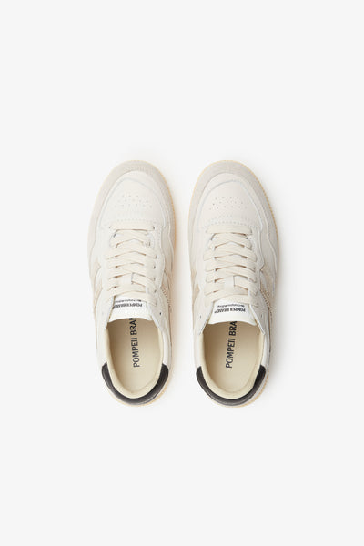 ELAN SALA LEATHER WHITE CREAM