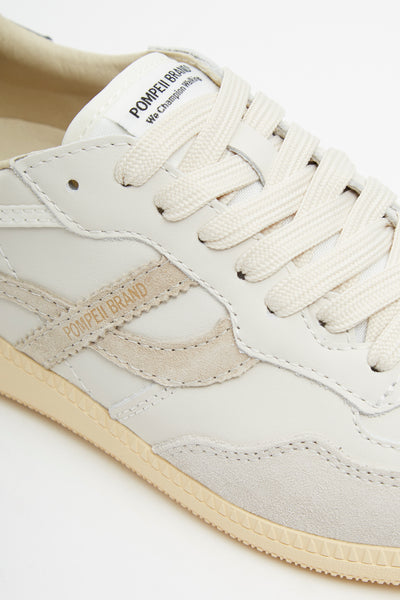 ELAN SALA LEATHER WHITE CREAM
