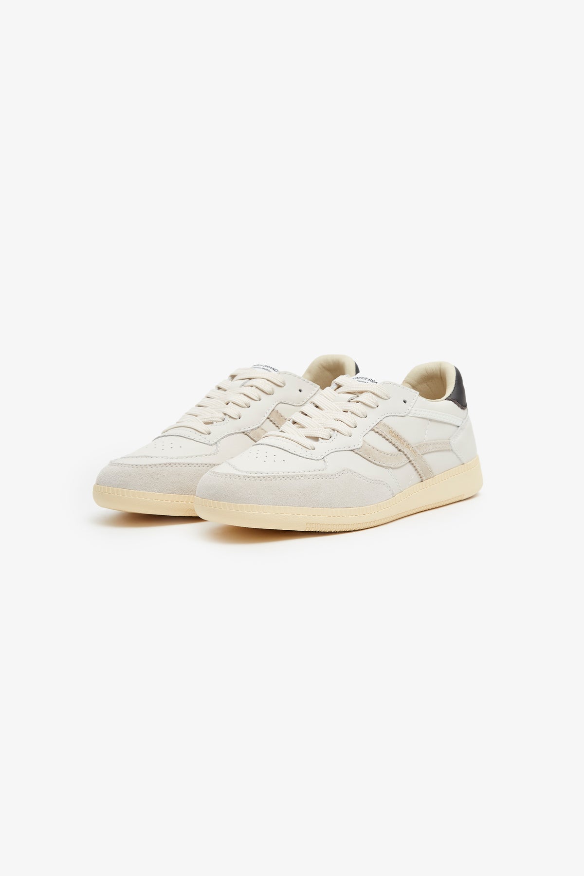ELAN SALA LEATHER WHITE CREAM