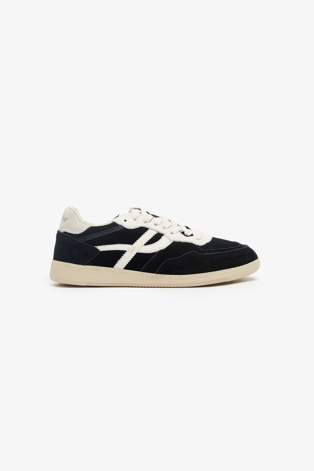 ELAN SALA SUEDE BLACK CREAM