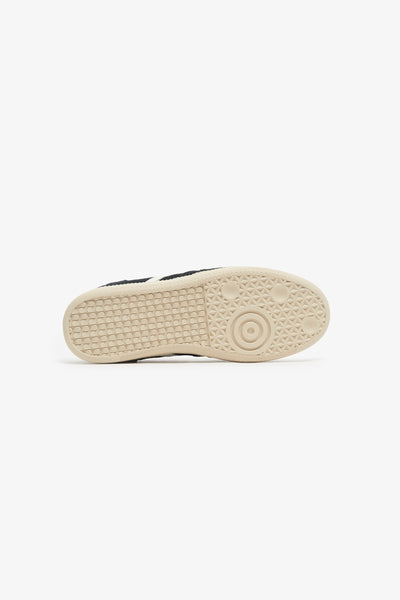 ELAN SALA SUEDE BLACK CREAM