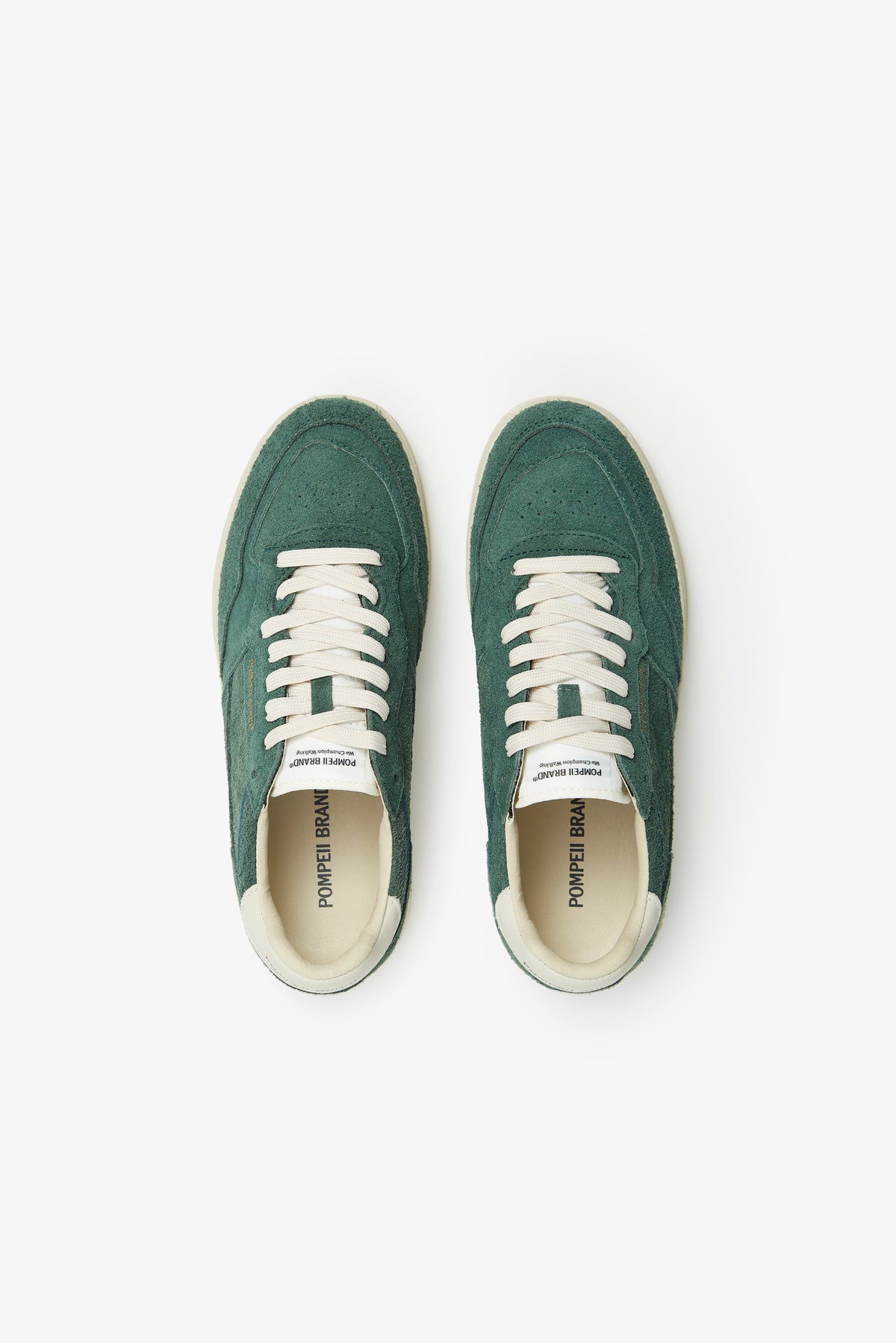ELAN SUEDE GREEN