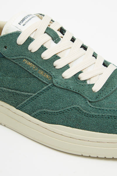ELAN SUEDE GREEN