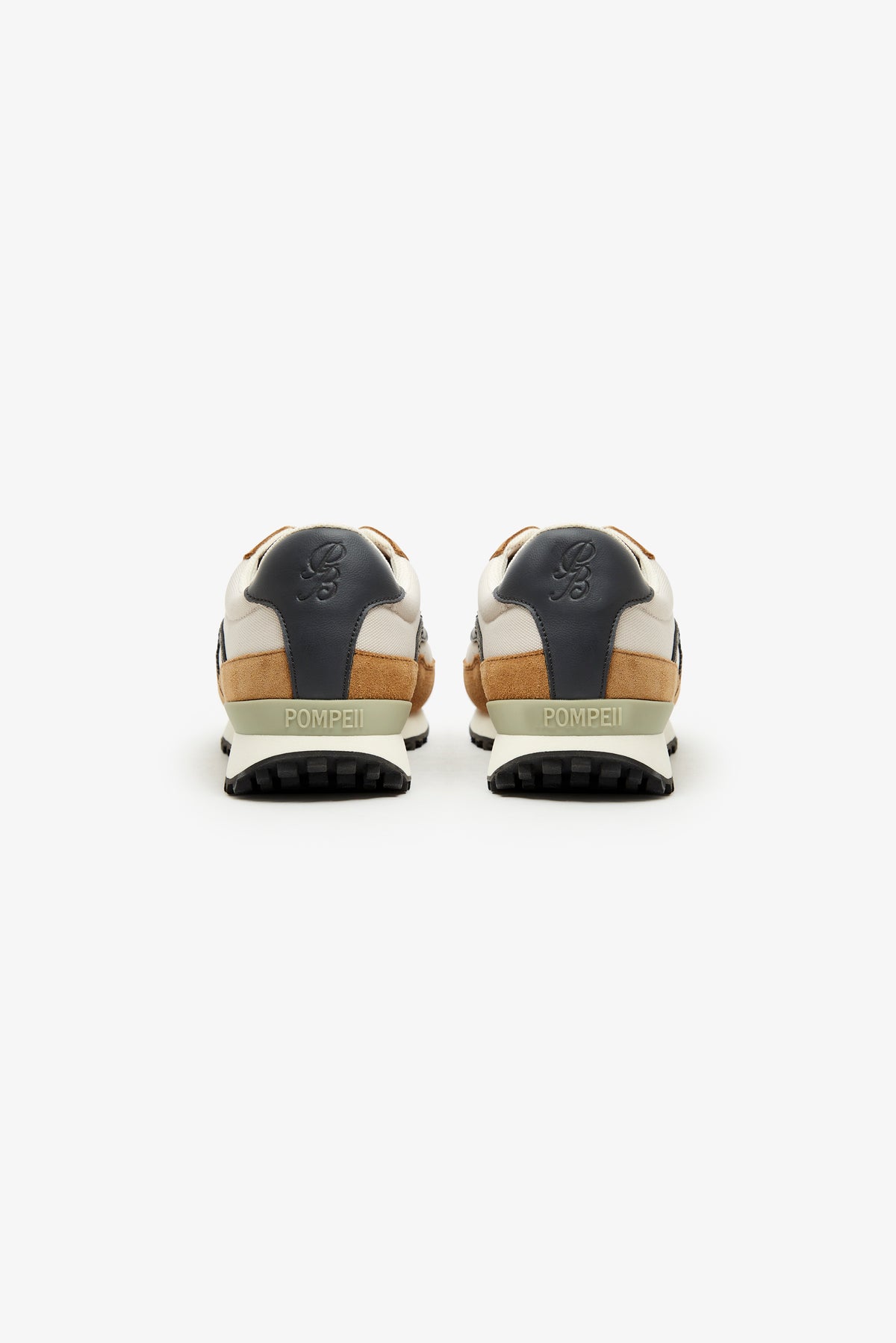 ELMO NYLON CAMEL ANTHRACITE