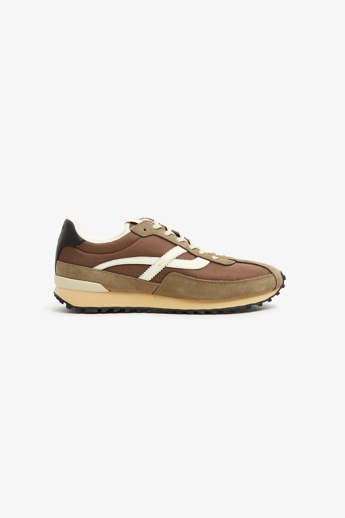 ELMO NYLON KHAKI BROWN