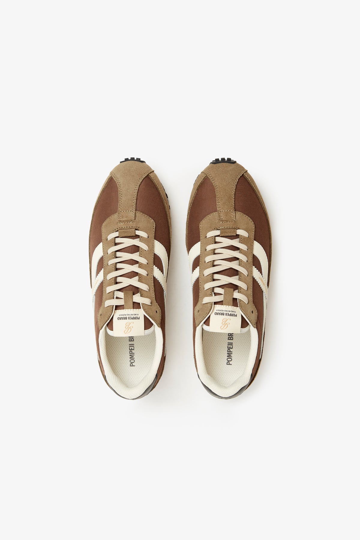 ELMO NYLON KHAKI BROWN