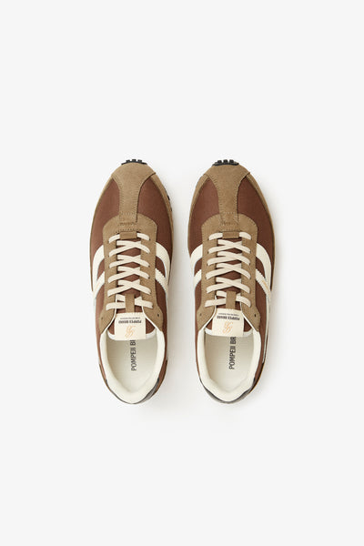ELMO NYLON KHAKI BROWN