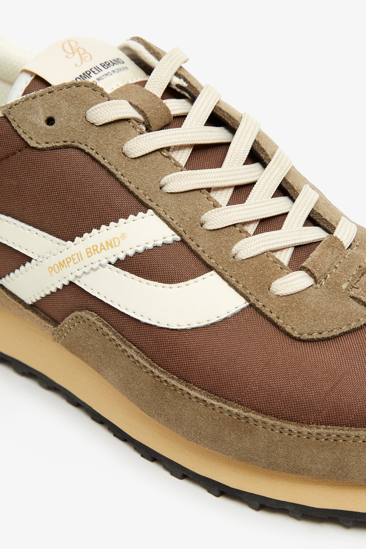 ELMO NYLON KHAKI BROWN