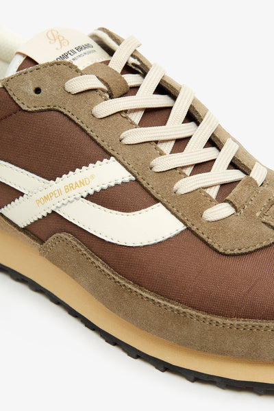 ELMO NYLON KHAKI BROWN