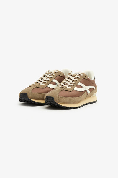 ELMO NYLON KHAKI BROWN