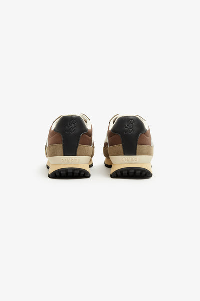 ELMO NYLON KHAKI BROWN