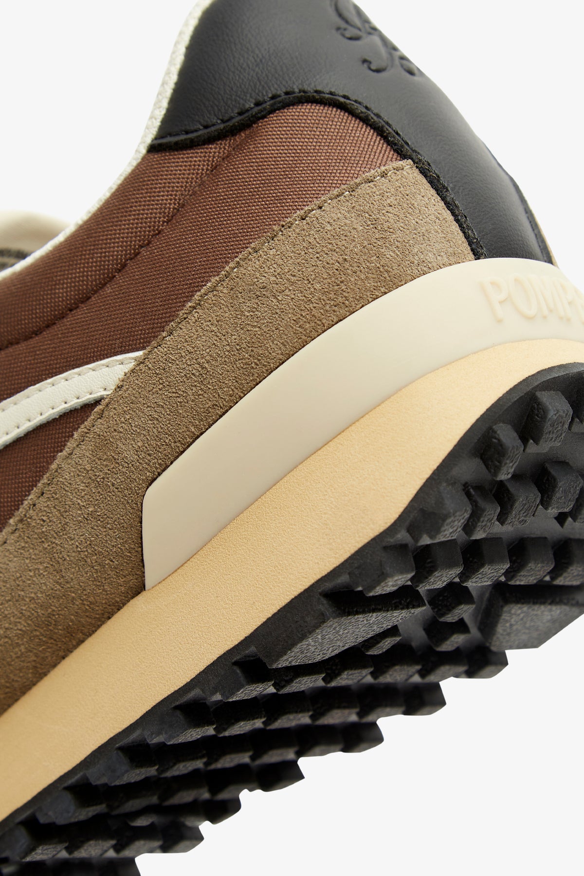 ELMO NYLON KHAKI BROWN
