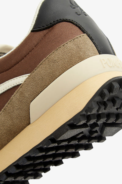 ELMO NYLON KHAKI BROWN