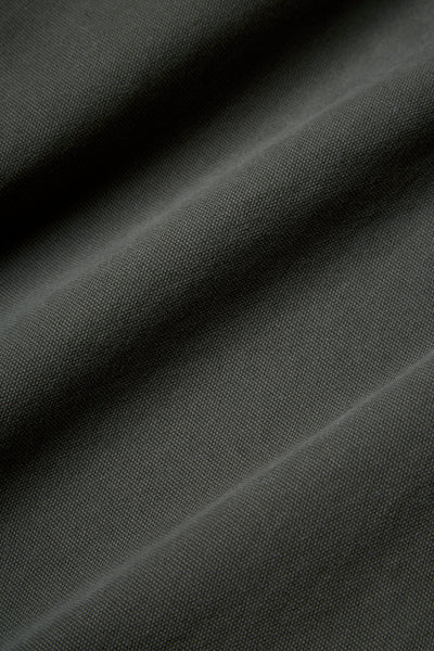 EMERALD CANVAS LOOSE TROUSER