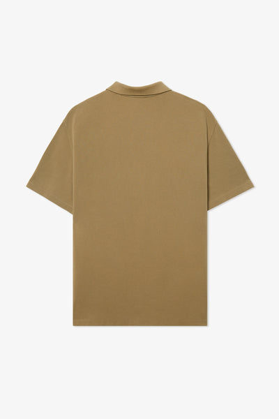 EMILIO KHAKI PIQUÉ POLO
