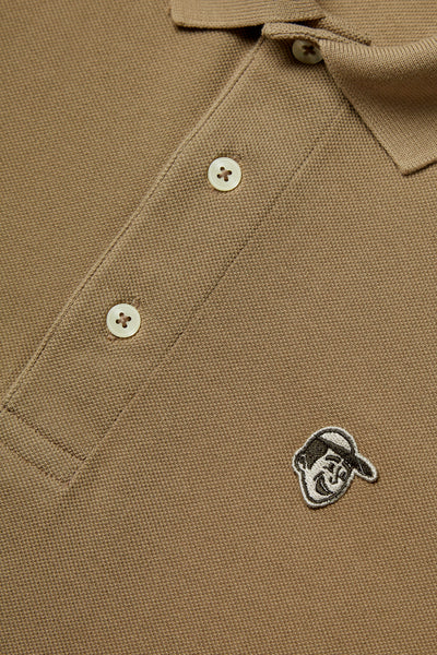 EMILIO KHAKI PIQUÉ POLO
