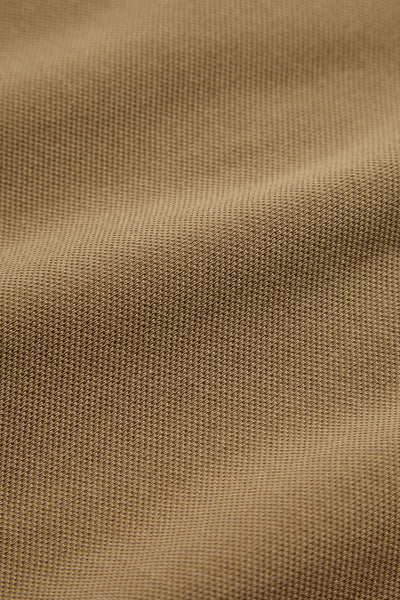 EMILIO KHAKI PIQUÉ POLO