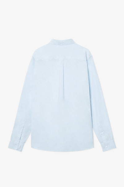 EMILIO LIGHT BLUE COTTON SHIRT