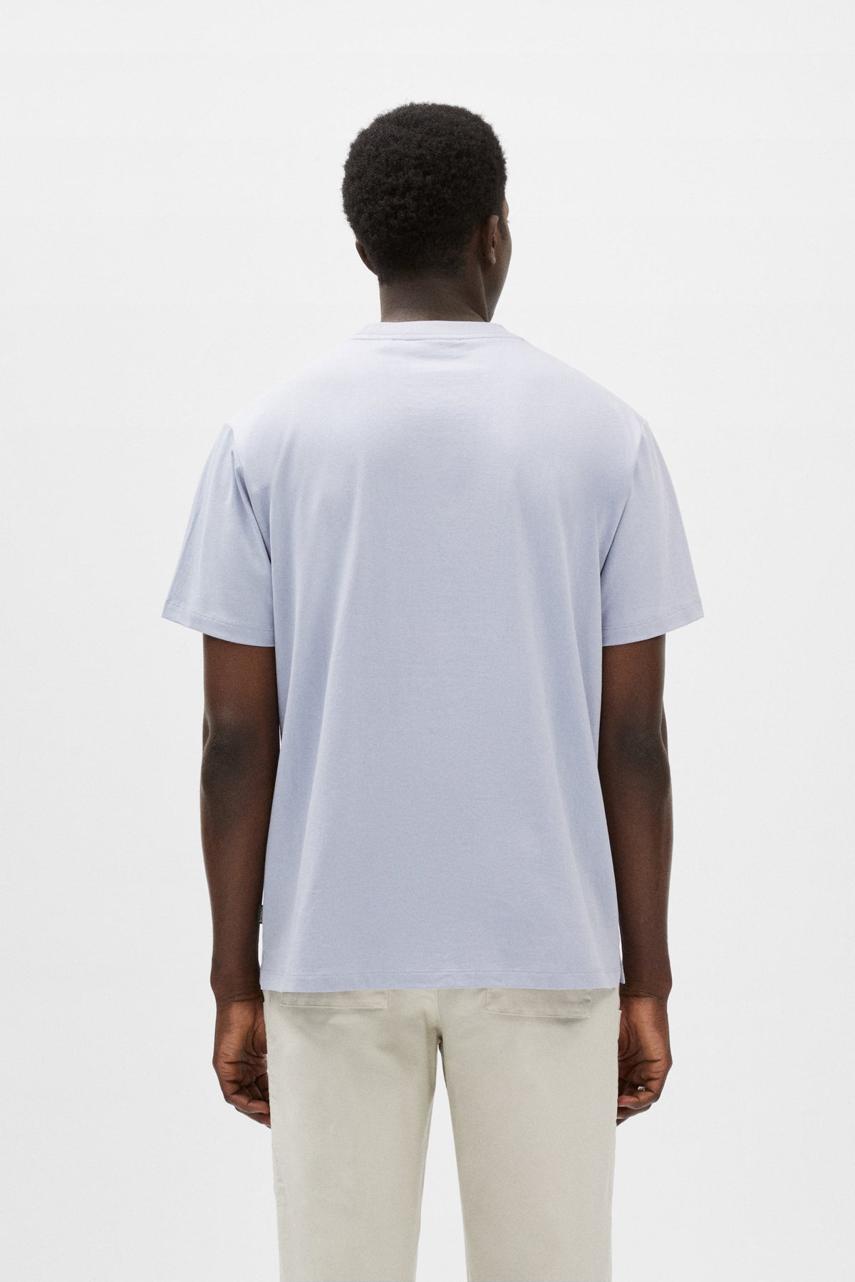 EMILIO LIGHT LAVENDER TEE