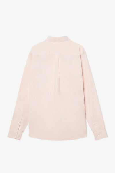 EMILIO LIGHT PINK COTTON SHIRT