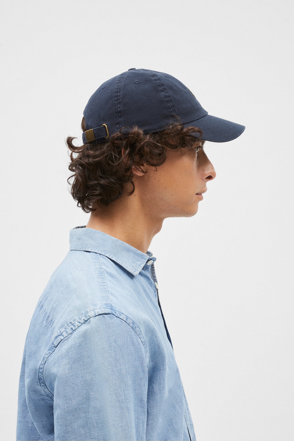 EMILIO NAVY TWILL CAP