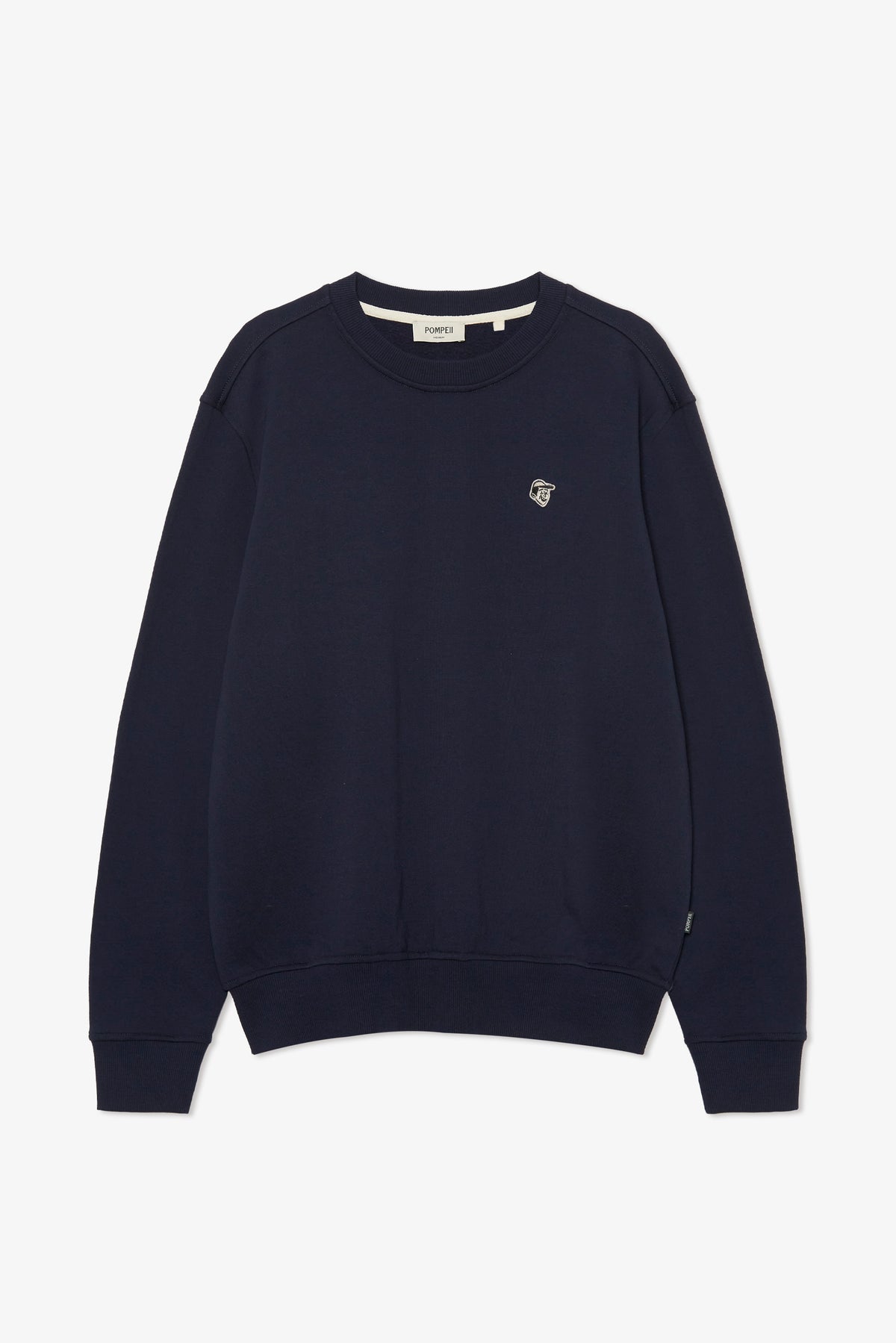 EMILIO NAVY CREWNECK