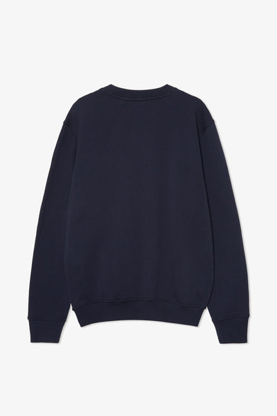 EMILIO NAVY CREWNECK