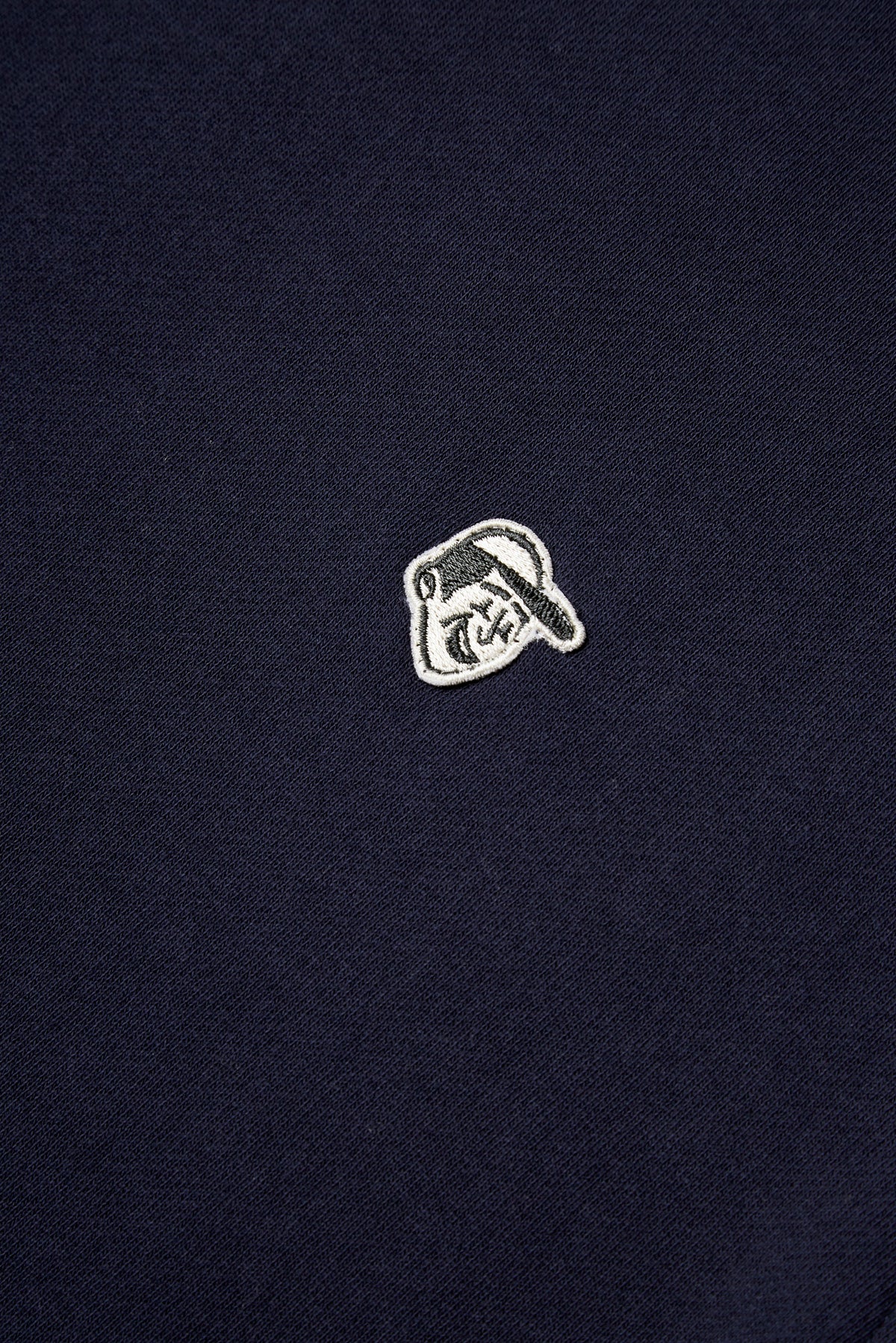 EMILIO NAVY CREWNECK