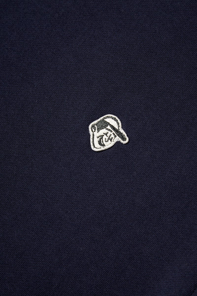 EMILIO NAVY CREWNECK