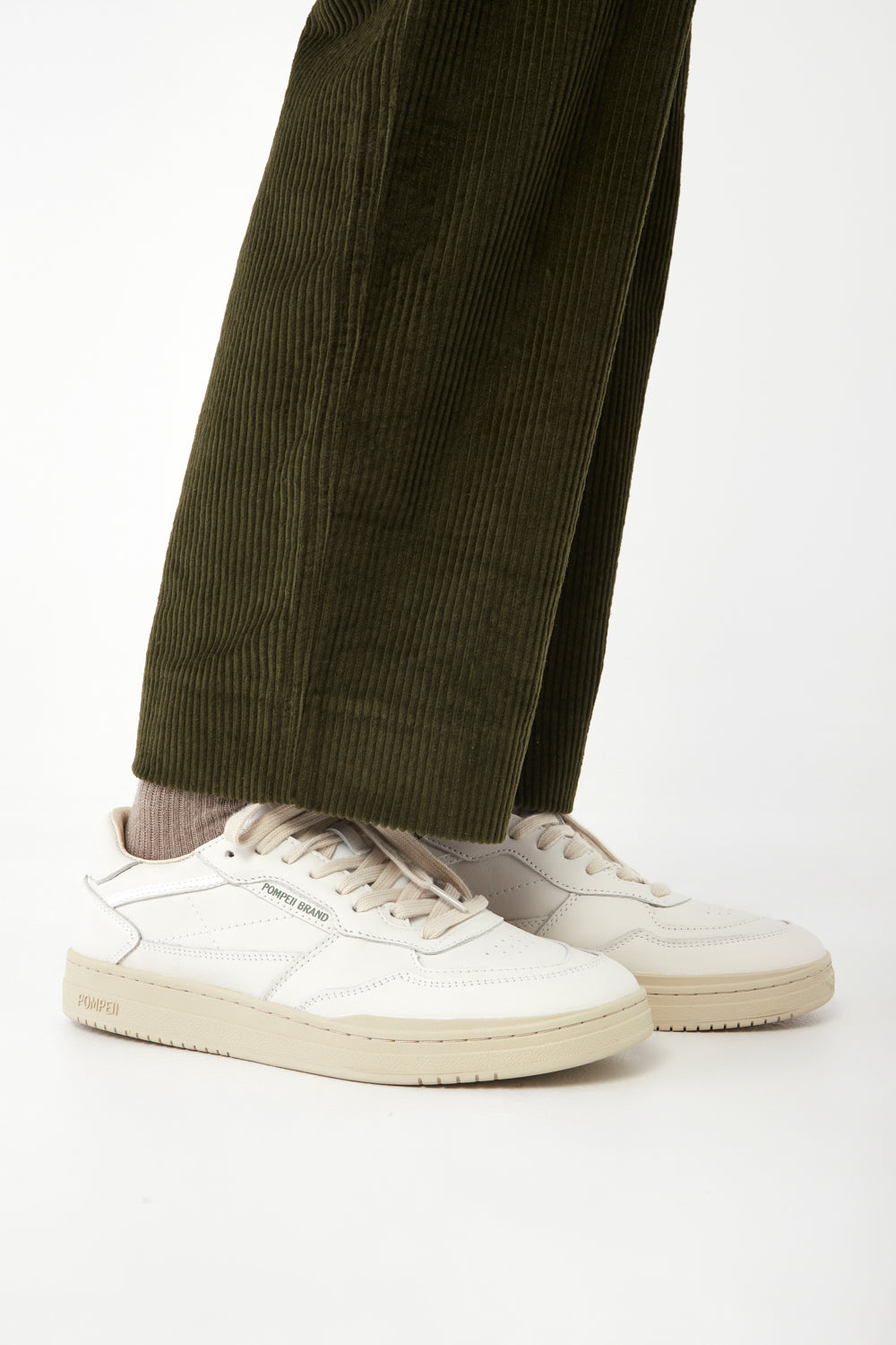 ELAN LEATHER OFF WHITE