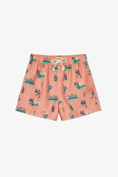 FOOTBALL SWIM TRUNKS