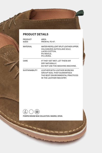 ARES MID CUT KHAKI