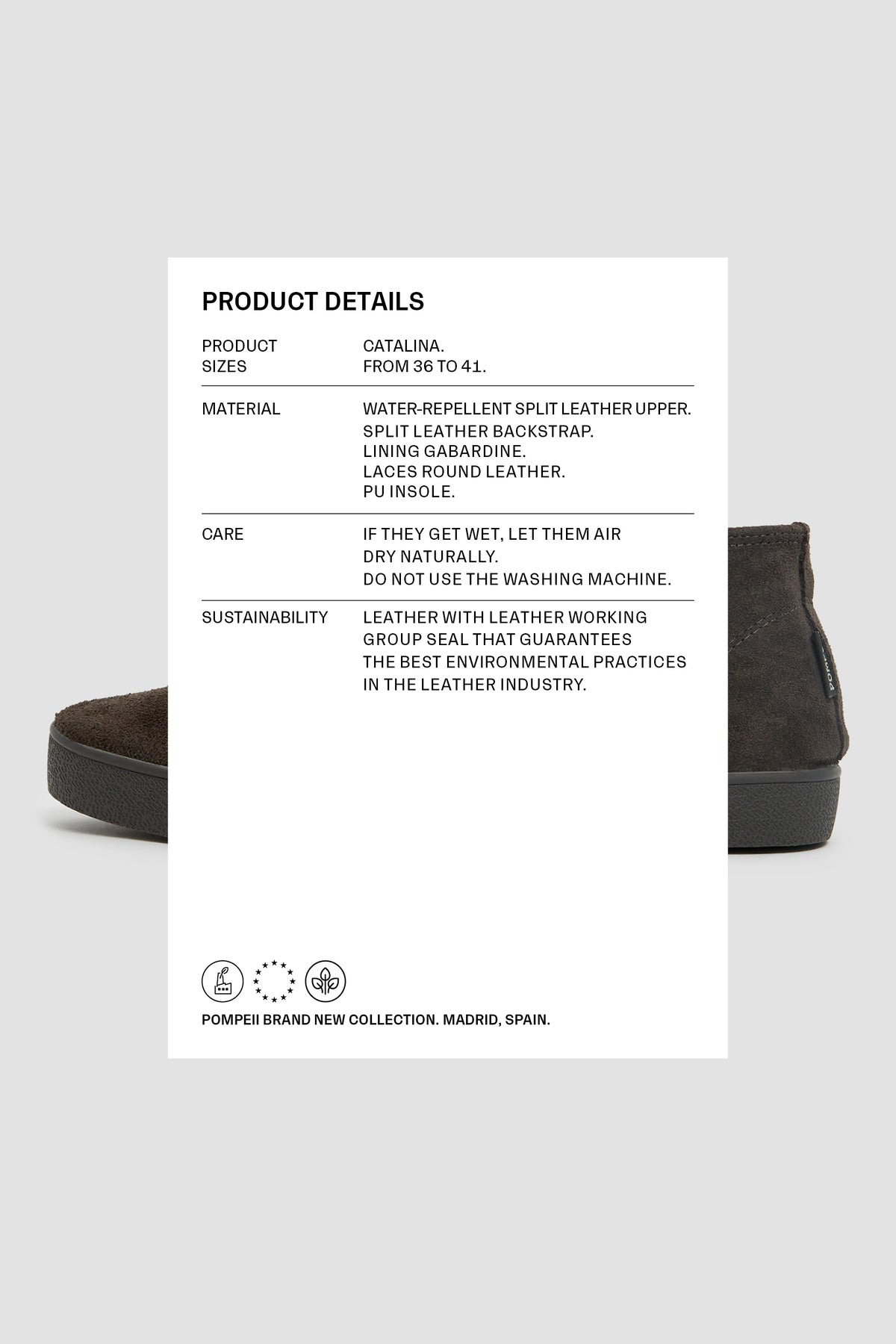 CATALINA FLEECE SUEDE HYDRO DUSKY