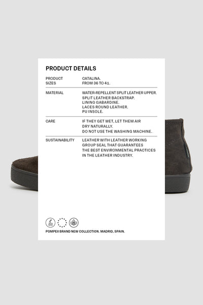 CATALINA FLEECE SUEDE HYDRO DUSKY