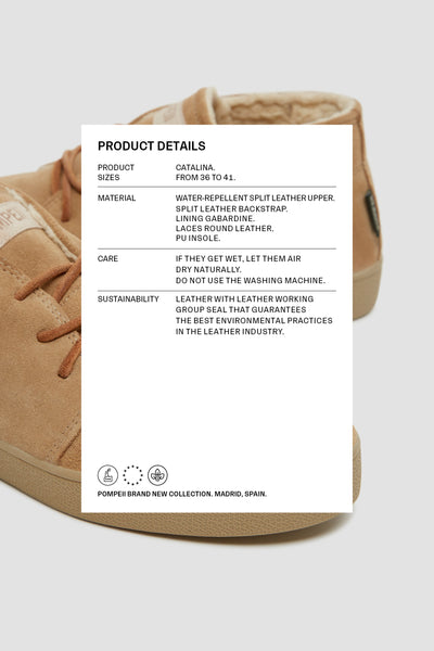 CATALINA FLEECE SUEDE HYDRO INCIENSE
