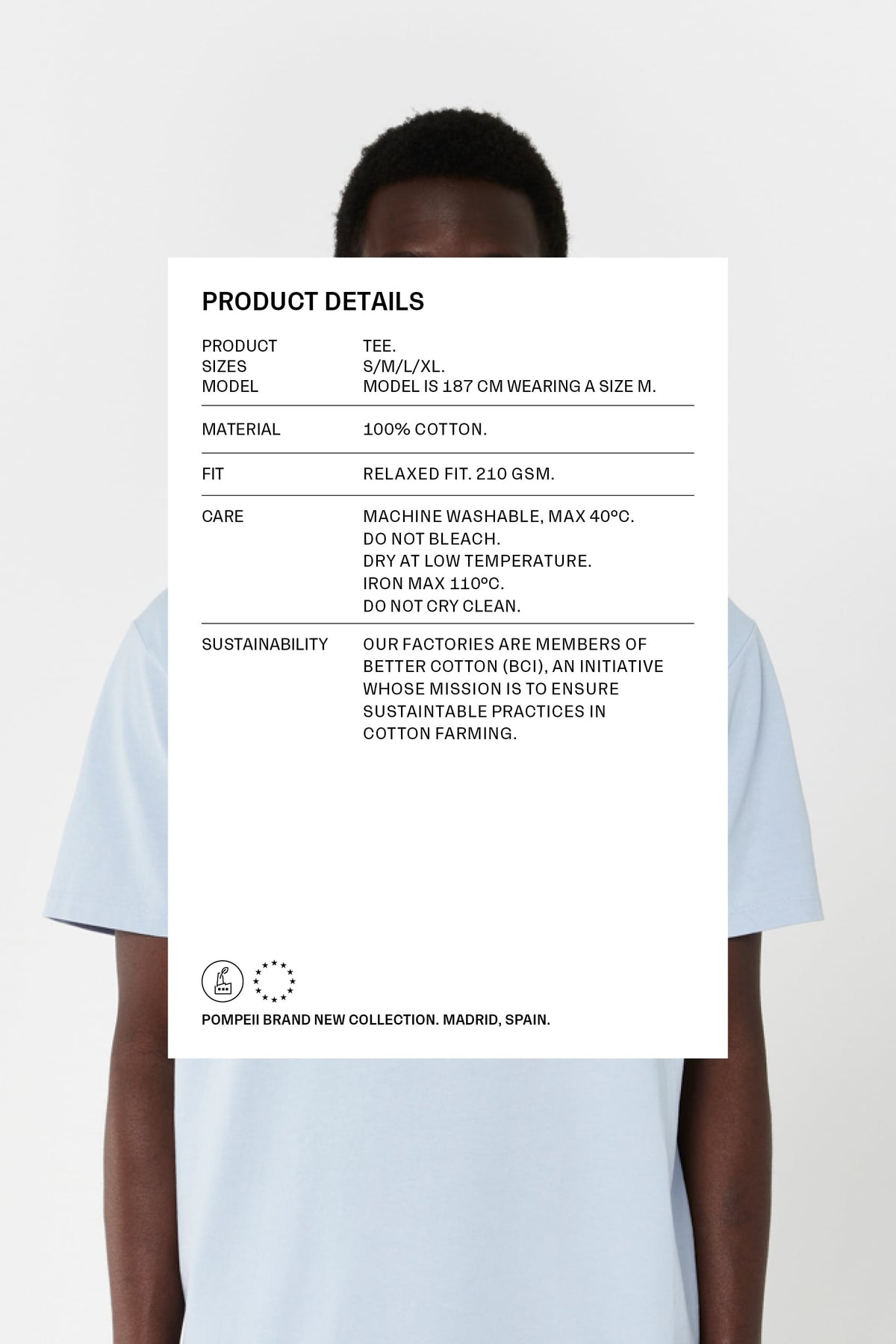 AZURE EMILIO TEE