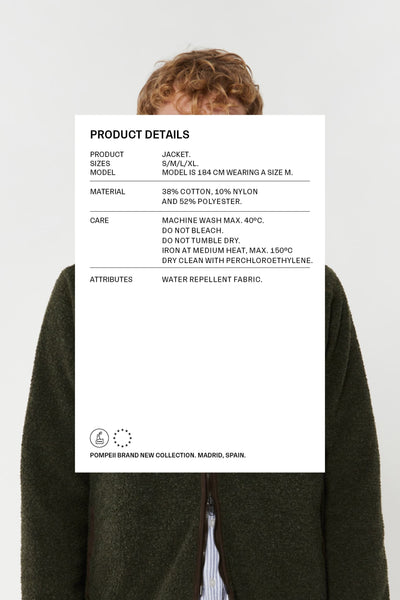 CACTUS FLEECE JACKET