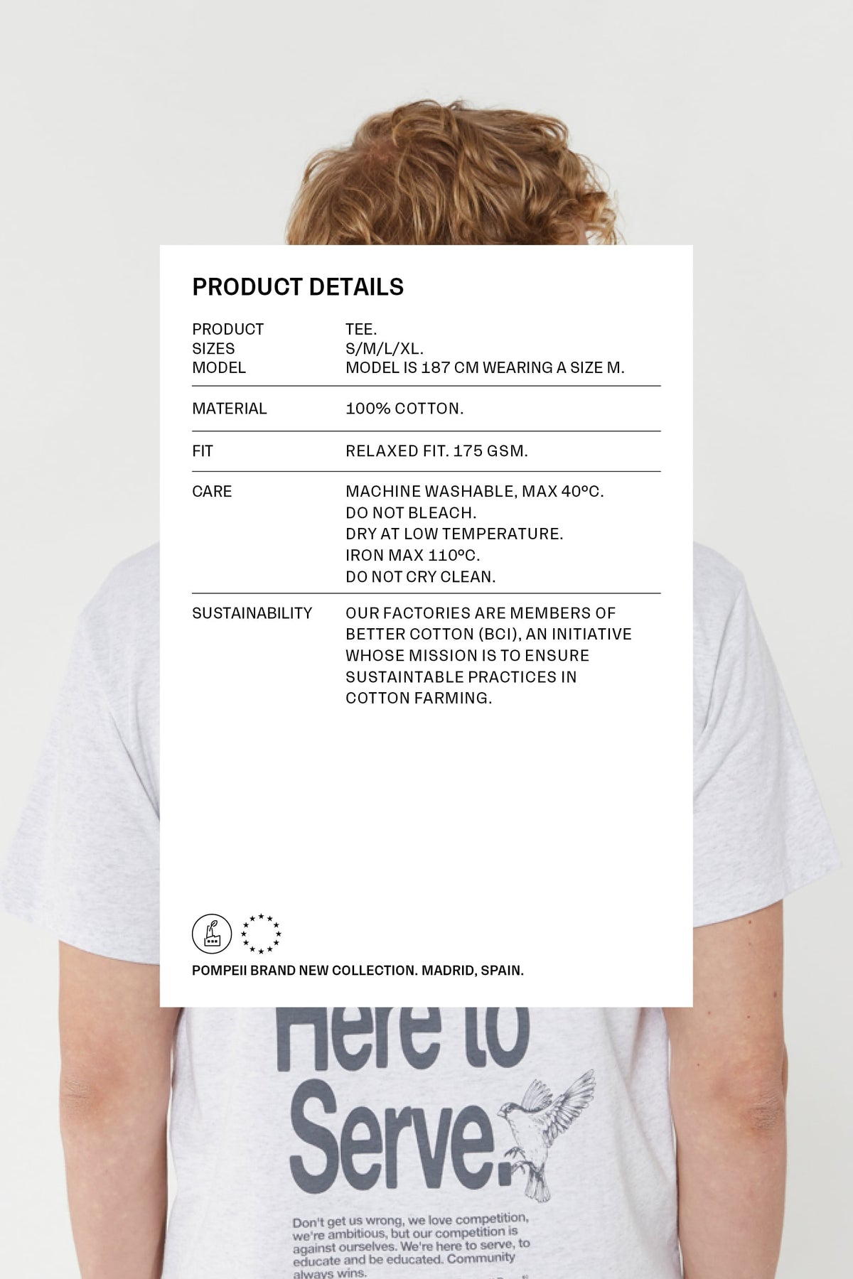 COMMUNITY GRAPHIC TEE
