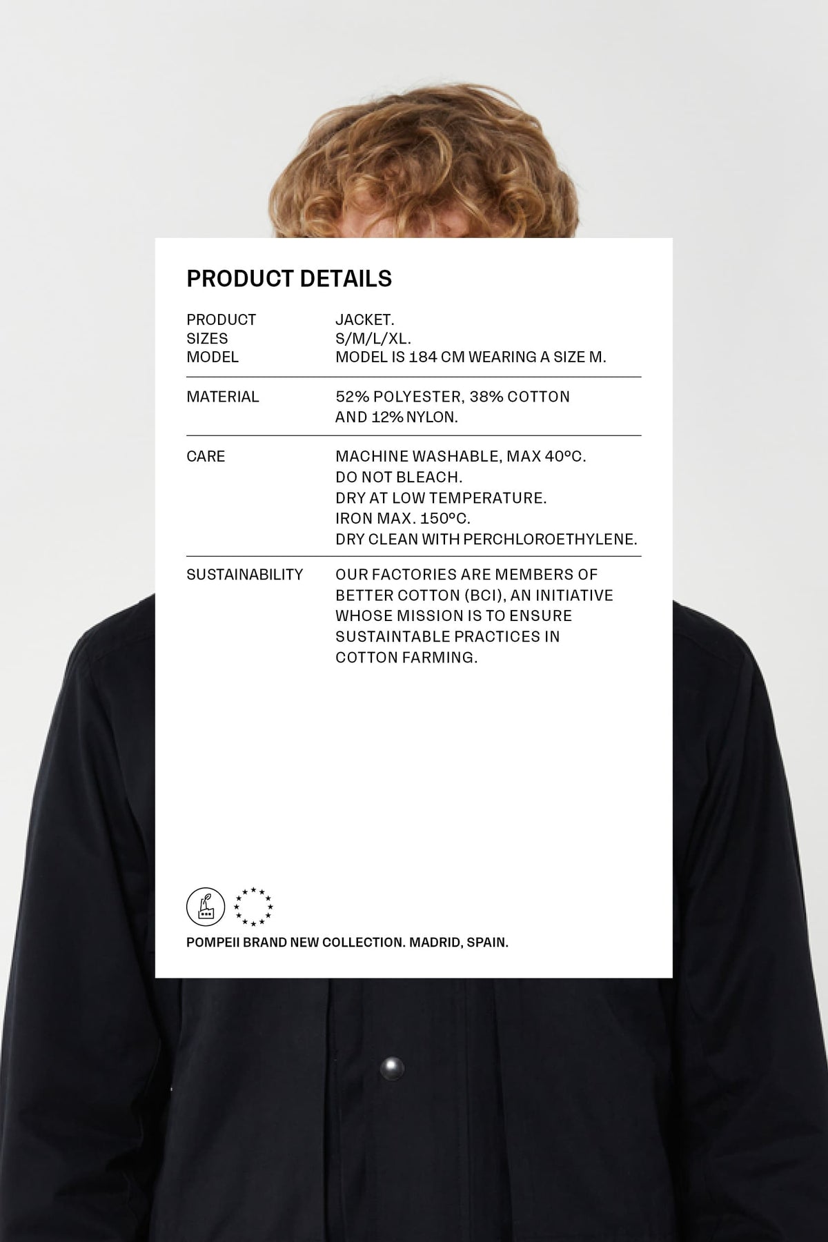 DUSKY CONTRASTED FIELD JACKET