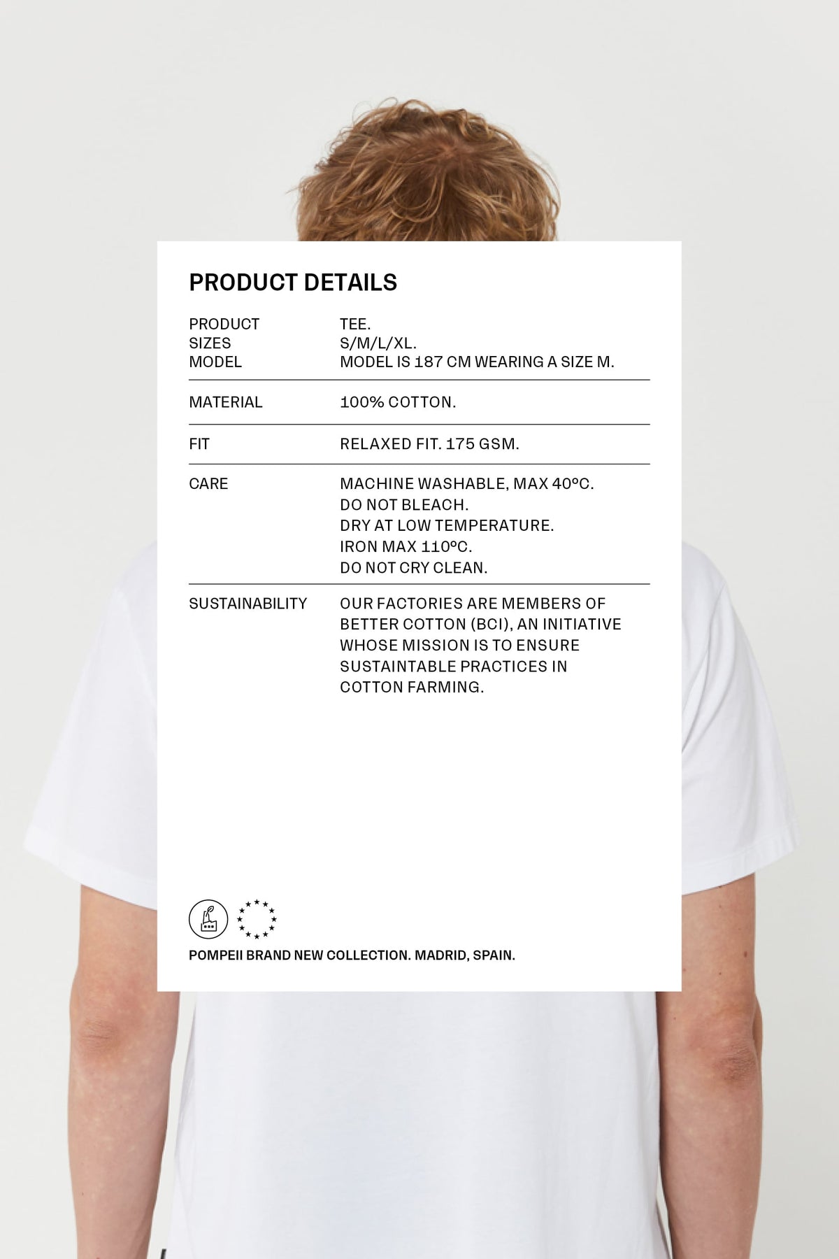 LEISURE SERVICES GRAPHIC TEE