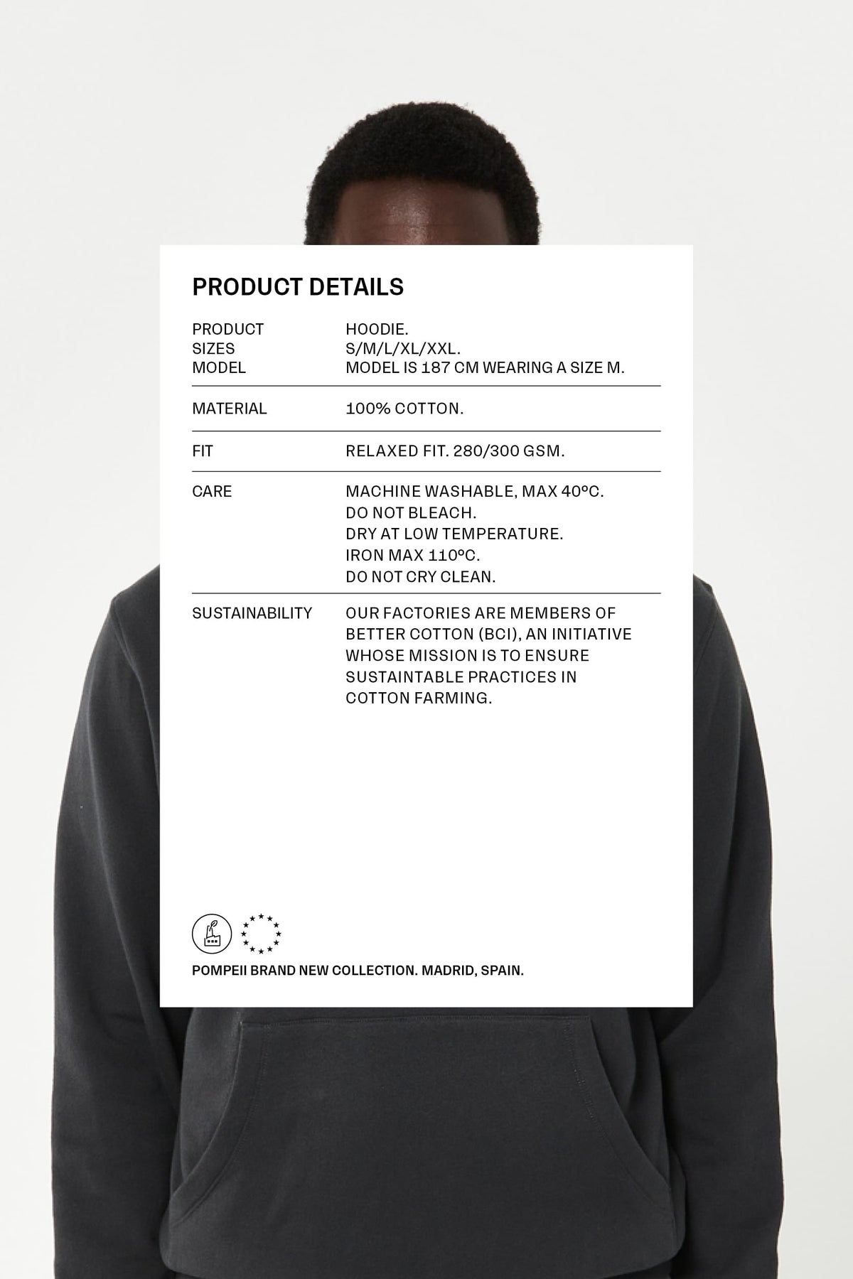 LOCAL LEISURE REGULAR HOODIE