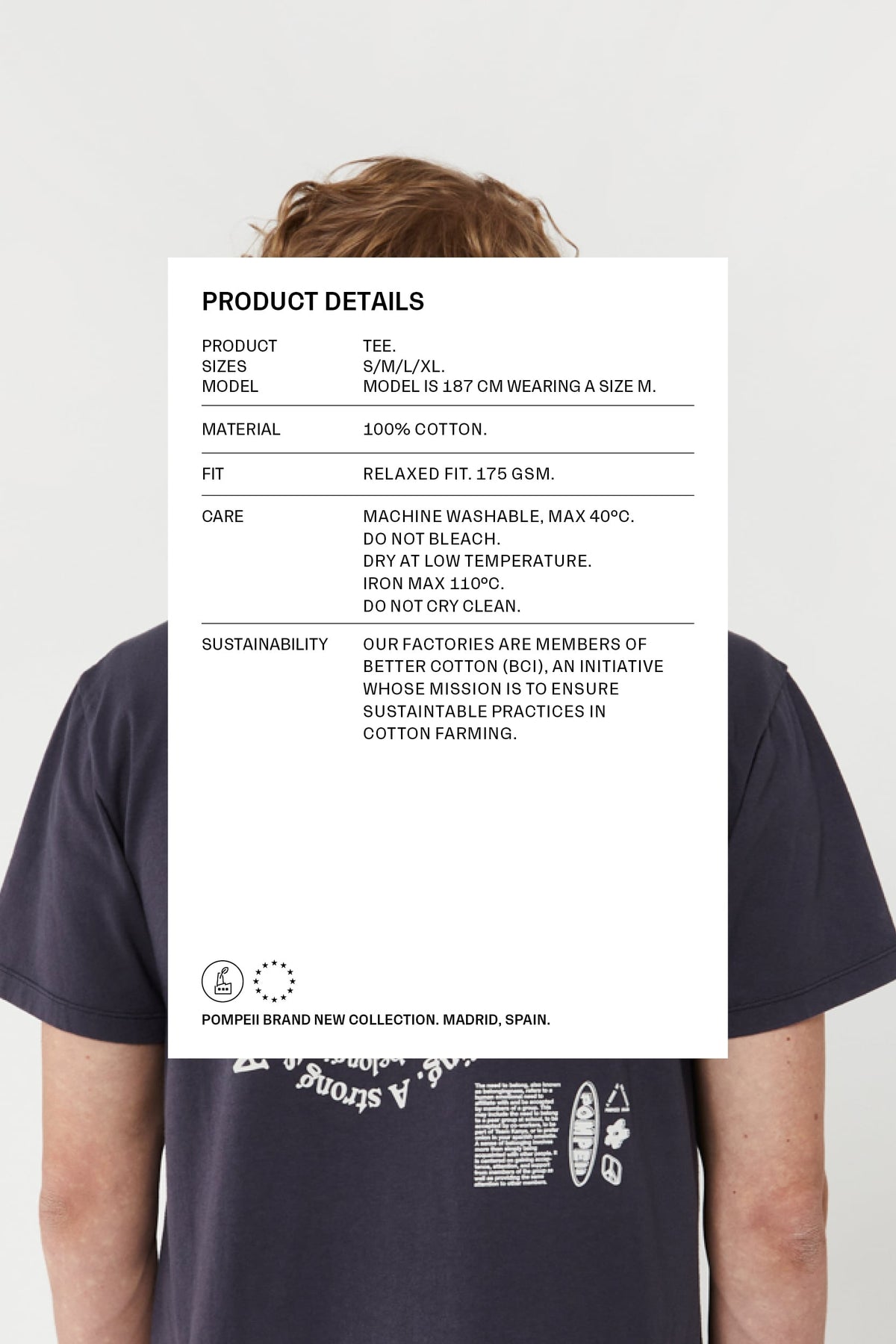 SENSE OF BELONGING RAISIN TEE