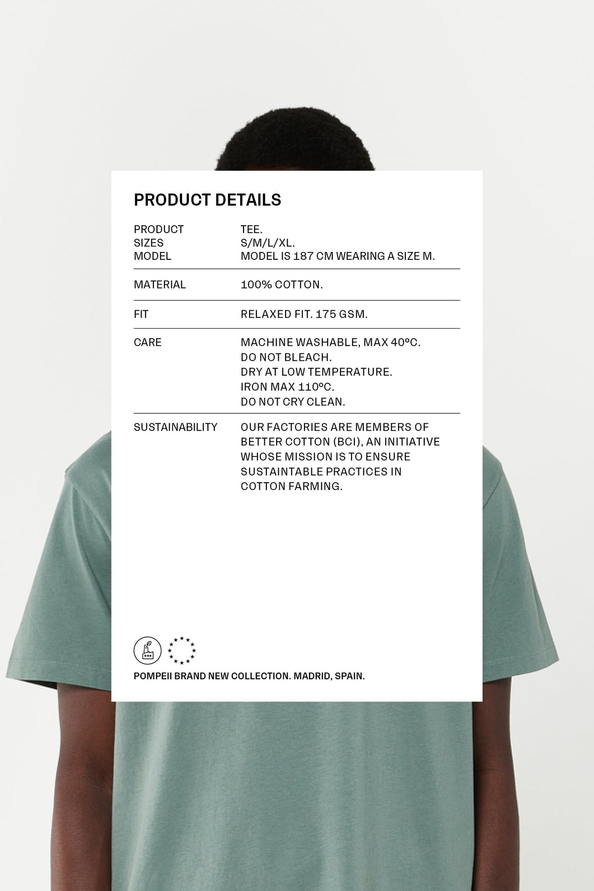 THYME LOGO TEE