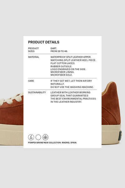 DART SUEDE HYDRO ROAST