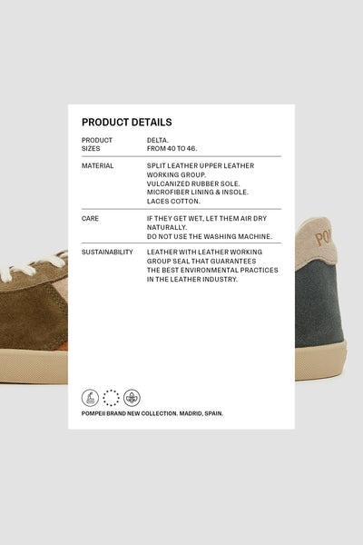 DELTA SUEDE TUNDRA