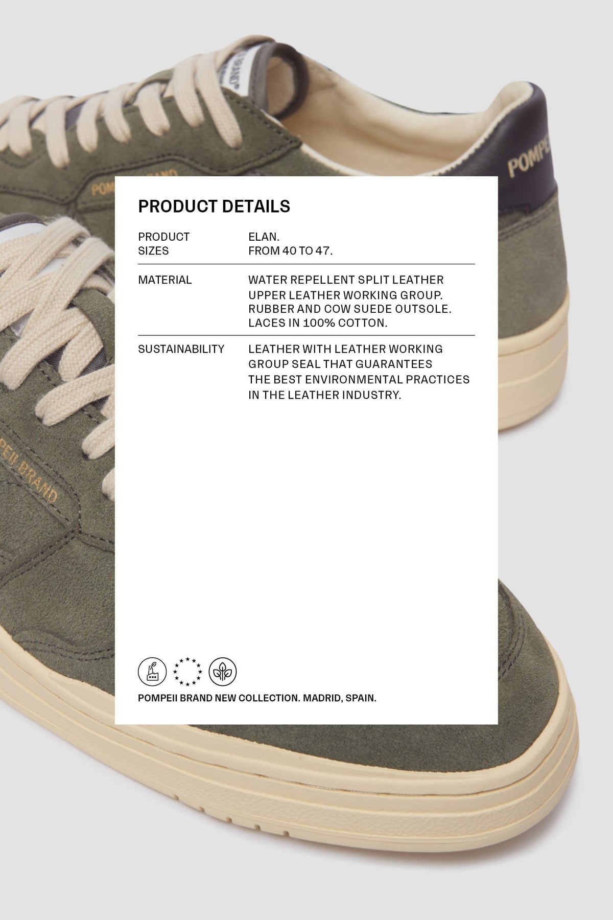 ELAN SUEDE HYDRO BOG