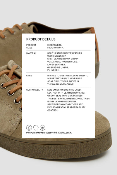 HIGBY SUEDE HYDRO BOG
