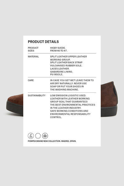 HIGBY SUEDE HYDRO CACAO DUSKY