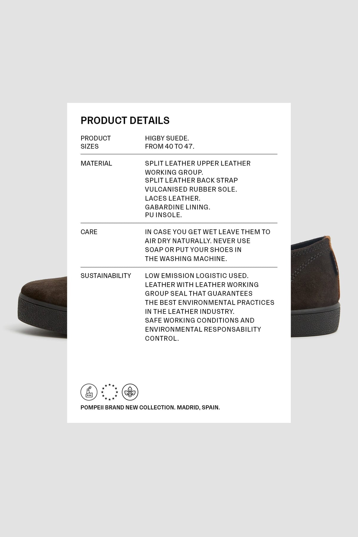 HIGBY SUEDE HYDRO DUSKY